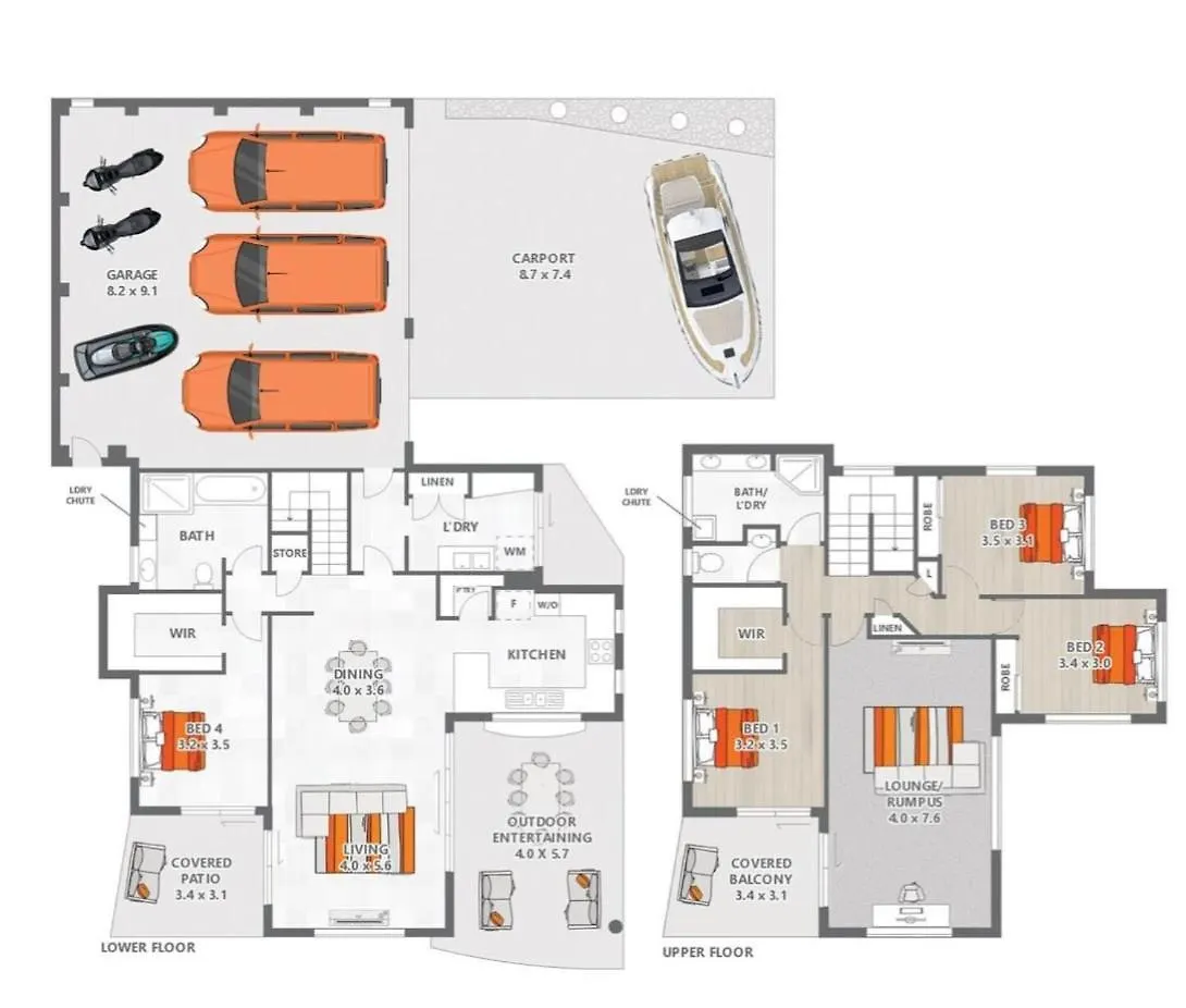Holiday home Sandy Feet Retreat In Warana Buddina